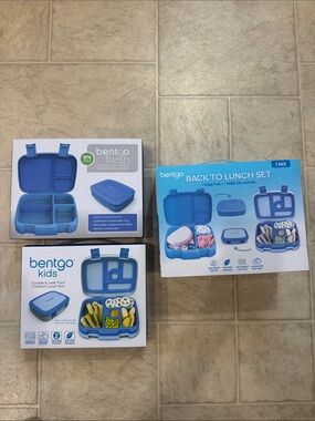 Bentgo Box Lunch Set - 4 Pieces